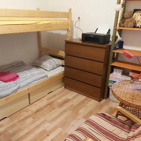 Lodge One Bedroom With 4 Beds In Cozy House Close To The River Danube Radvaň nad Dunajom