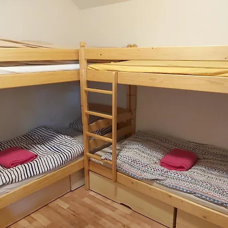 Lodge One Bedroom With 4 Beds In Cozy House Close To The River Danube